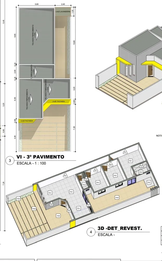 Casa, 3 quartos, 80 m² - Foto 2