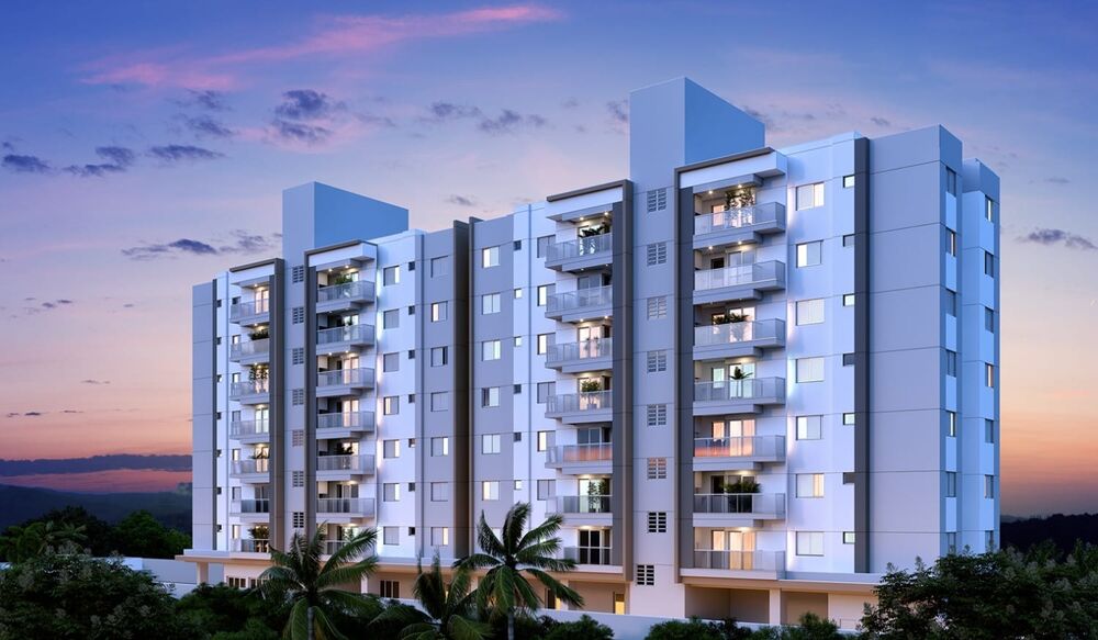 Apartamento à venda com 2 quartos, 70m² - Foto 1
