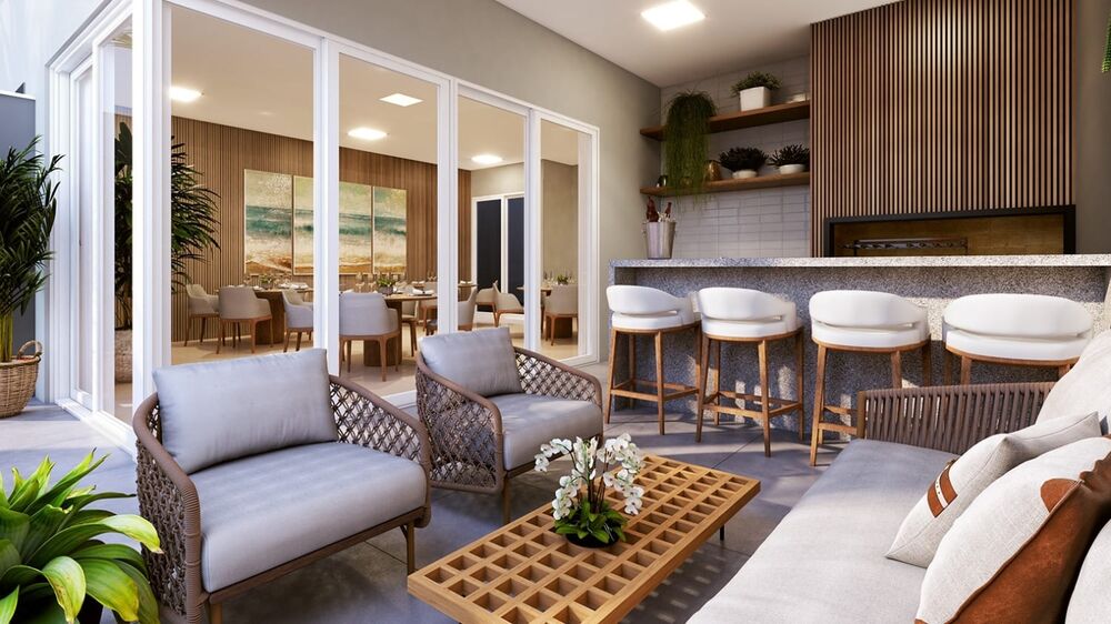 Apartamento à venda com 2 quartos, 70m² - Foto 2