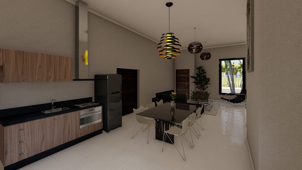 Casa de Condomínio, 2 quartos - Foto 2