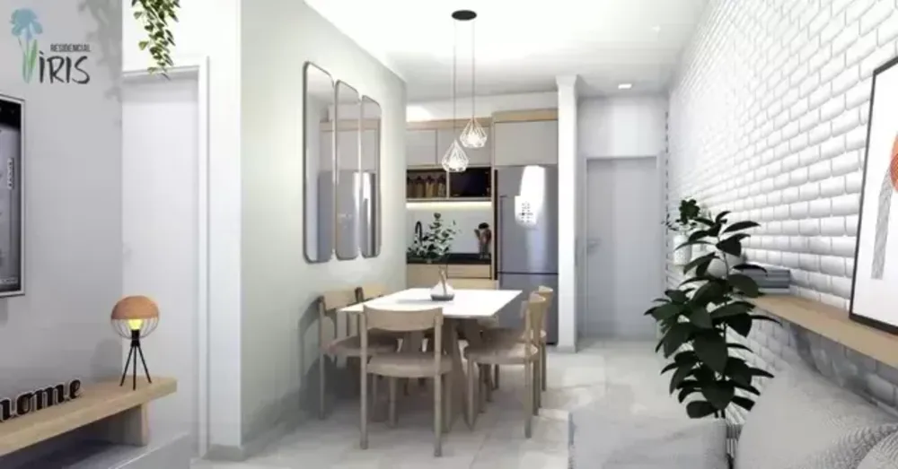 Apartamento, 2 quartos, 51 m² - Foto 3