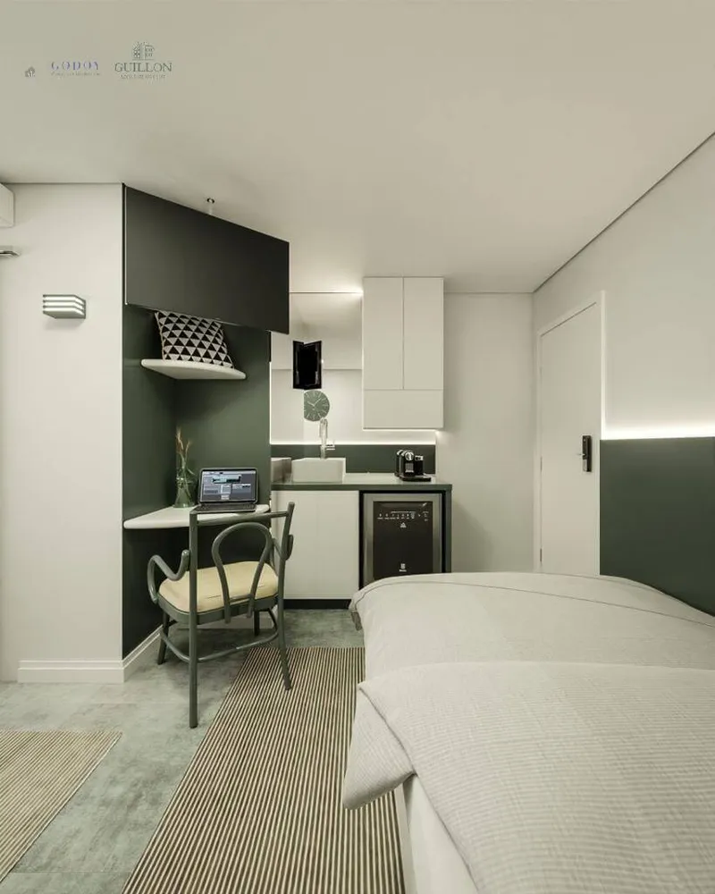 Flat/Apart Hotel, 1 quarto, 14 m² - Foto 7