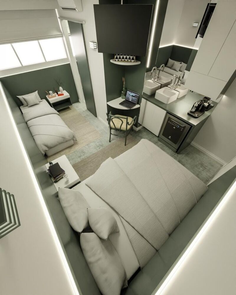 Flat/Apart Hotel, 1 quarto, 14 m² - Foto 2