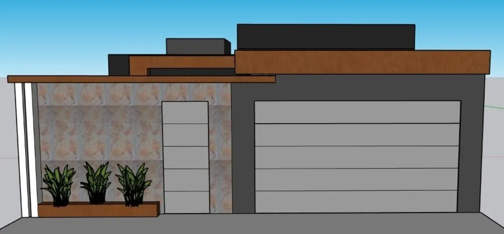 Casa, 3 quartos, 126 m² - Foto 1