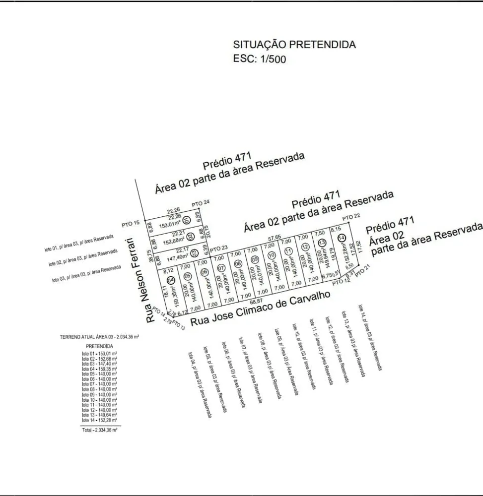 Terreno, 140 m² - Foto 1