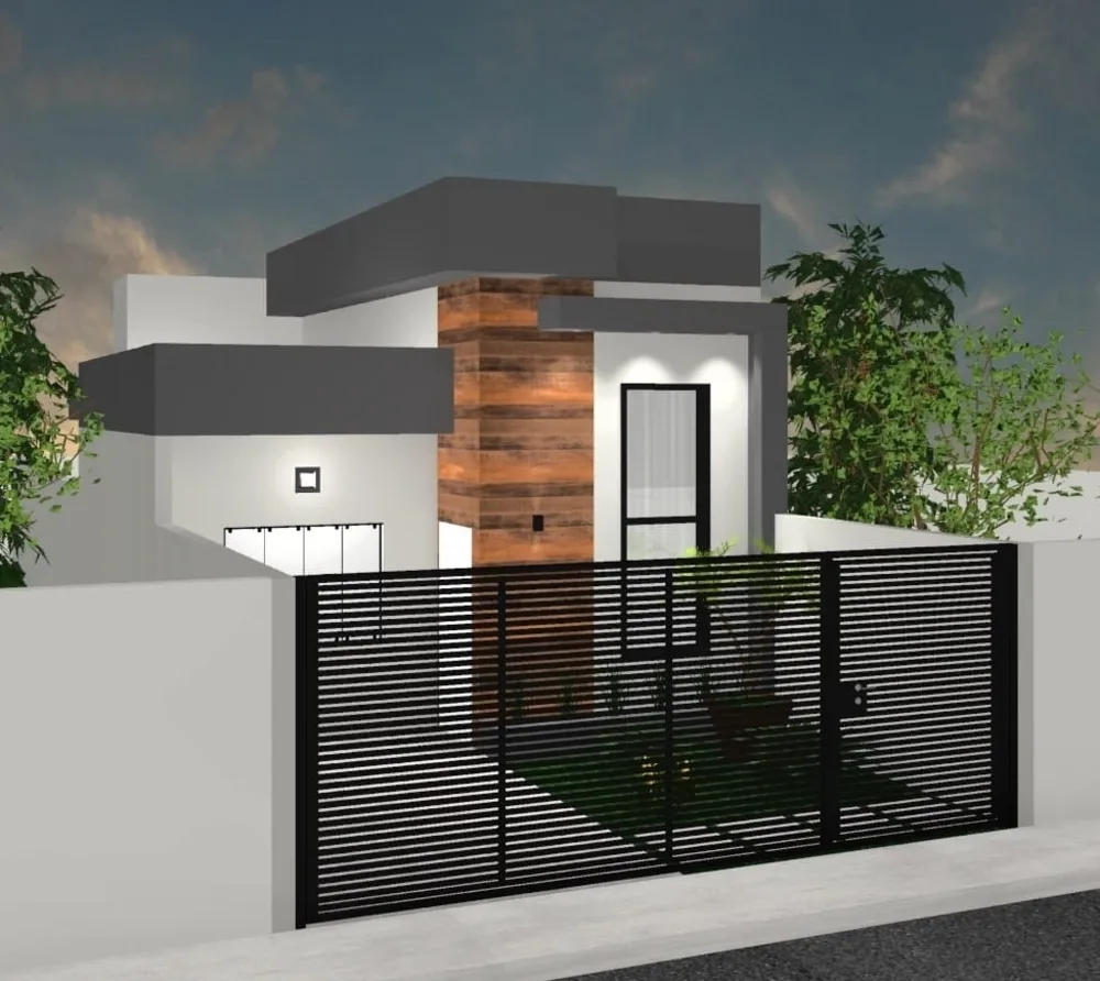 Casa, 3 quartos, 86 m² - Foto 1