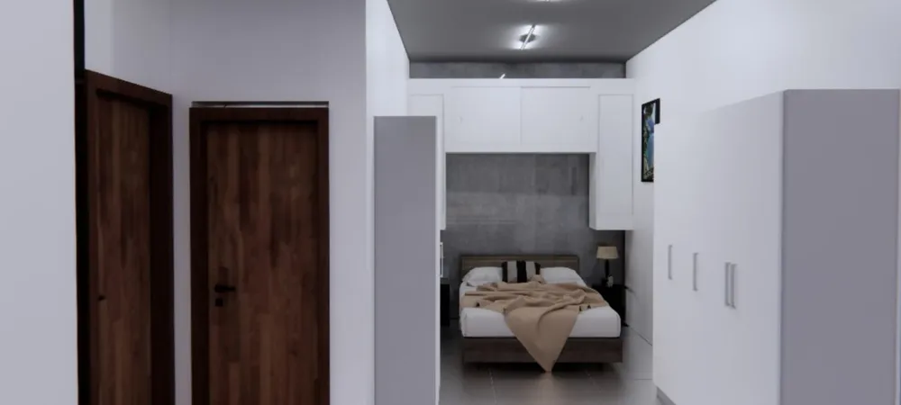 Casa, 3 quartos, 71 m² - Foto 1