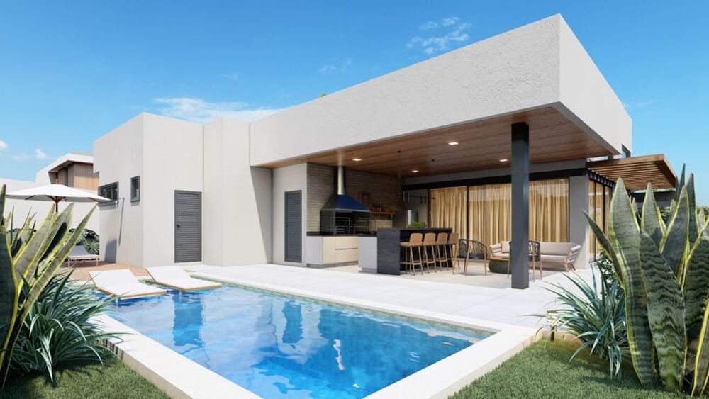 Casa de Condomínio, 3 quartos - Foto 2