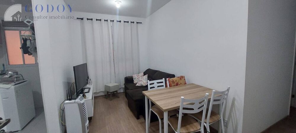 Apartamento à venda com 2 quartos, 46m² - Foto 3