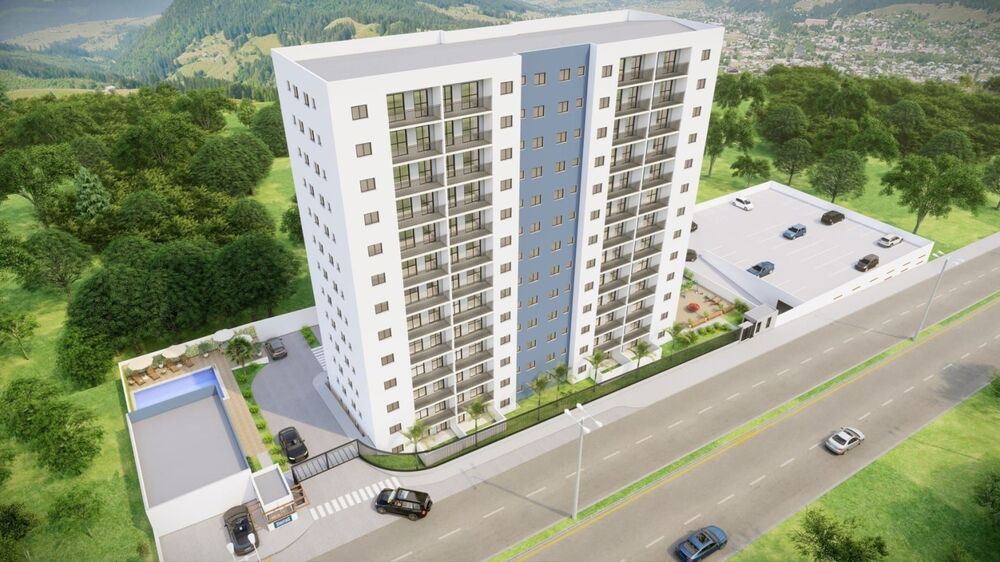 Apartamento à venda com 2 quartos, 57m² - Foto 1