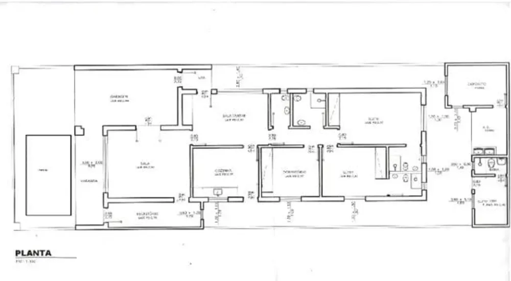 Casa, 4 quartos, 196 m² - Foto 2