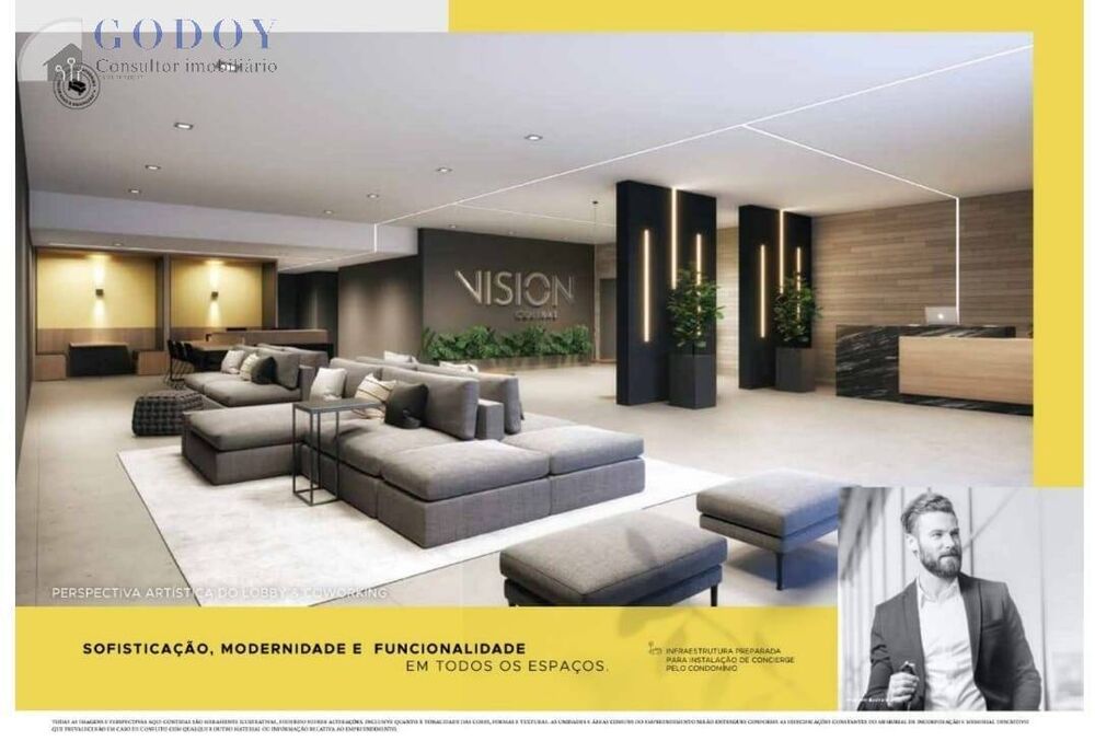 Apartamento, 1 quarto, 33 m² - Foto 7