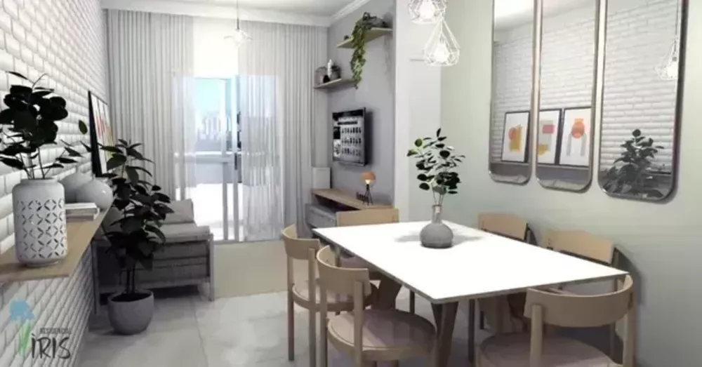 Apartamento à venda com 2 quartos, 51m² - Foto 4