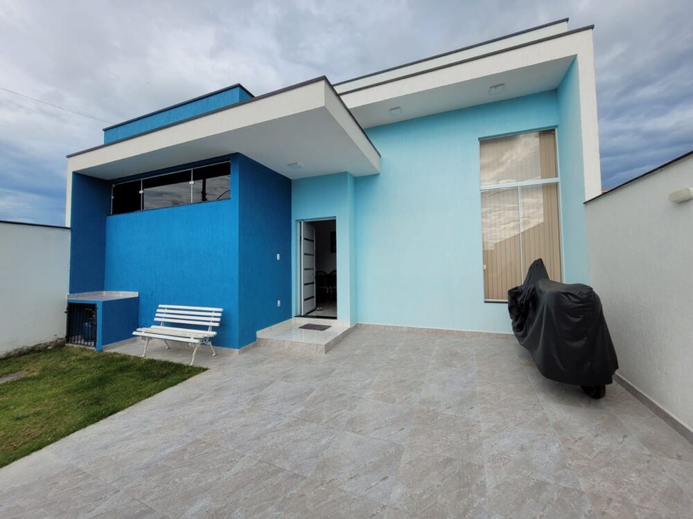 Casa, 3 quartos, 90 m² - Foto 1