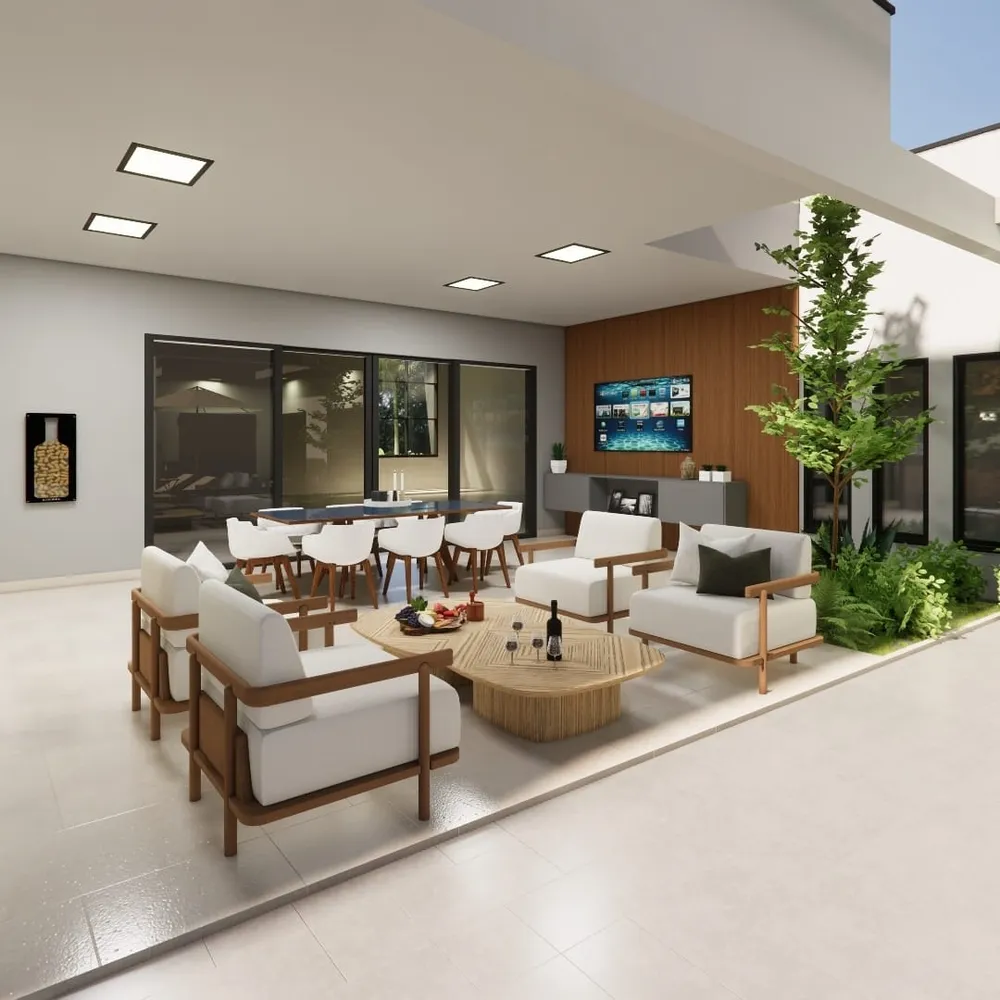 Casa de Condomínio, 4 quartos - Foto 3