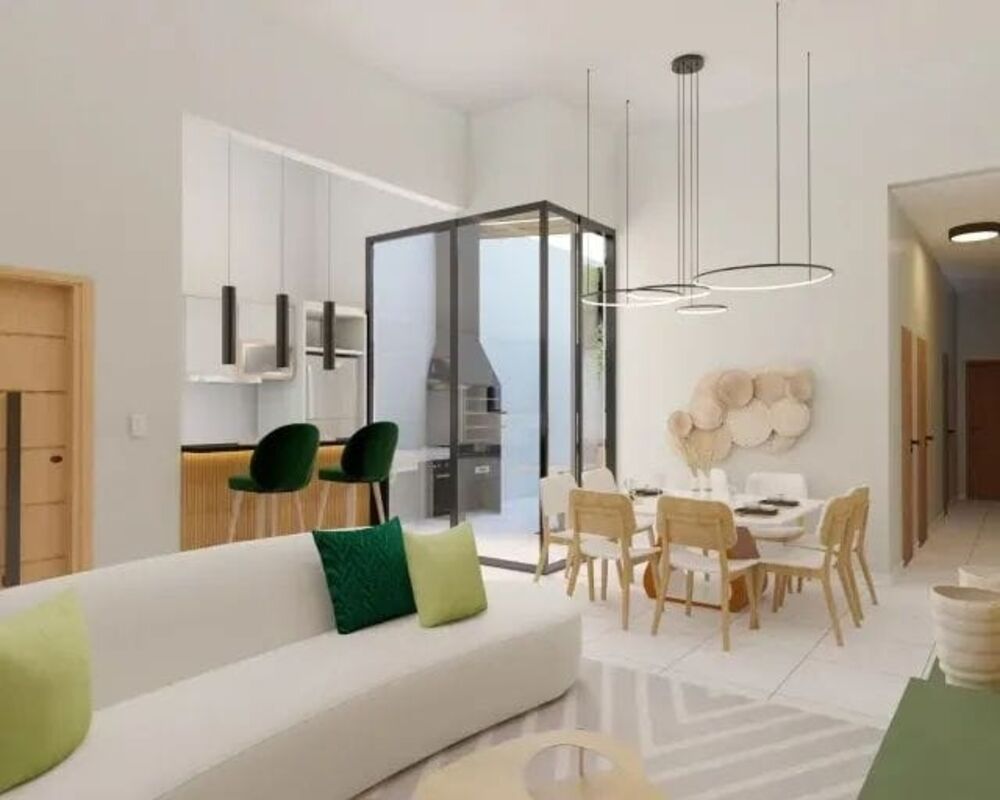 Casa, 3 quartos, 90 m² - Foto 1