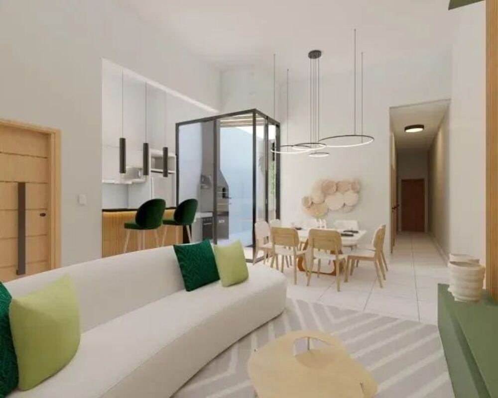 Casa, 3 quartos, 90 m² - Foto 3