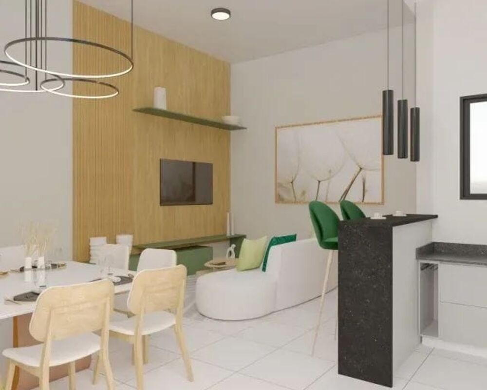 Casa, 3 quartos, 90 m² - Foto 2