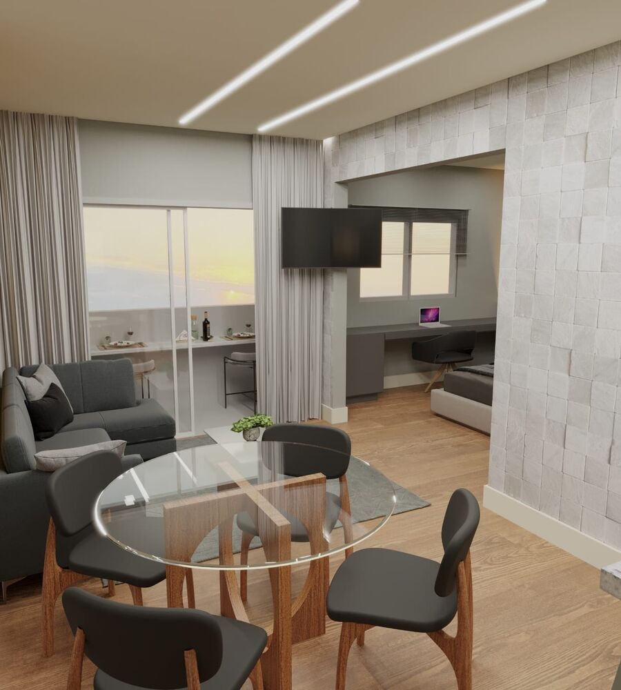 Apartamento, 1 quarto - Foto 4