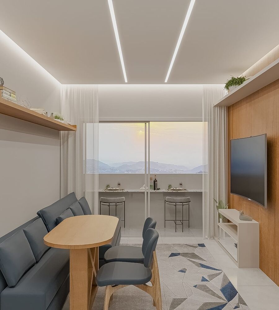 Apartamento, 1 quarto - Foto 3