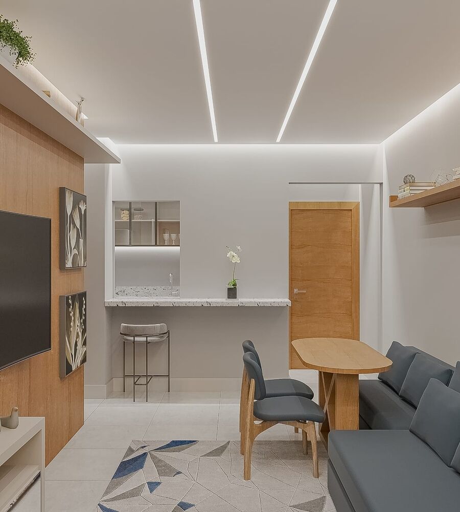 Apartamento, 1 quarto - Foto 2