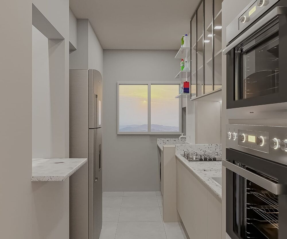 Apartamento, 1 quarto - Foto 1