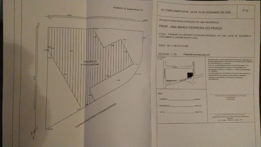 Casa, 2 quartos, 150 m² - Foto 1