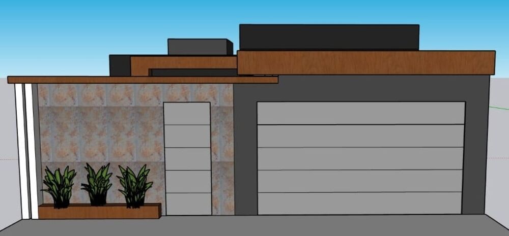 Casa, 3 quartos, 126 m² - Foto 1