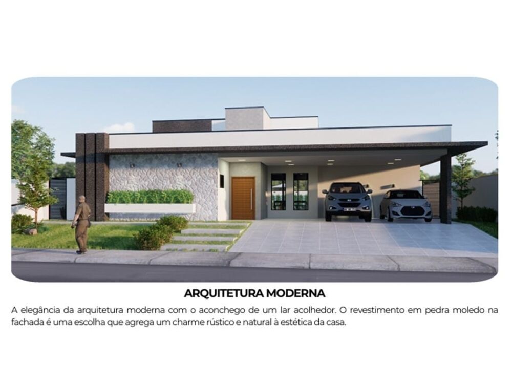 Casa de Condomínio, 4 quartos - Foto 1