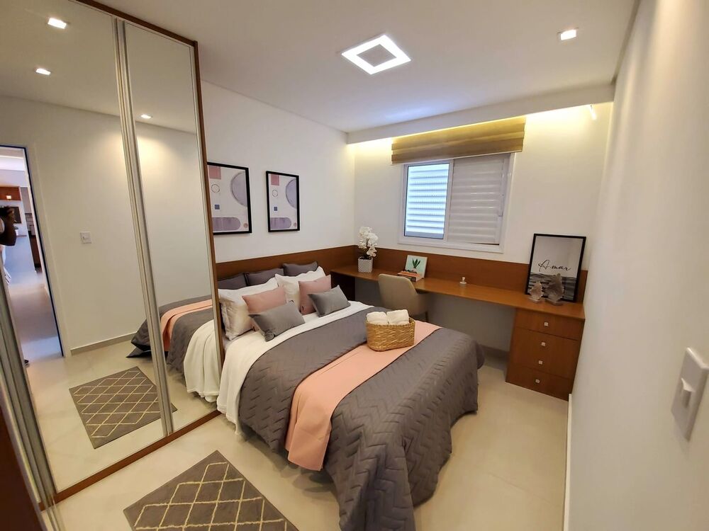 Apartamento, 2 quartos, 56 m² - Foto 2