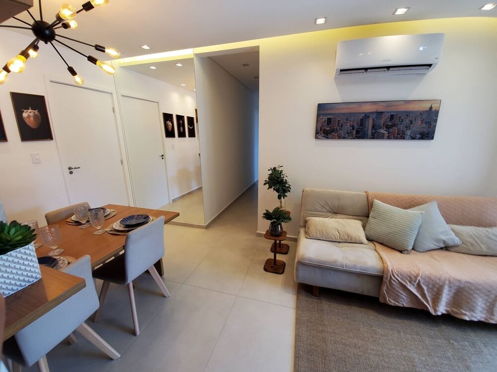 Apartamento, 2 quartos, 56 m² - Foto 1
