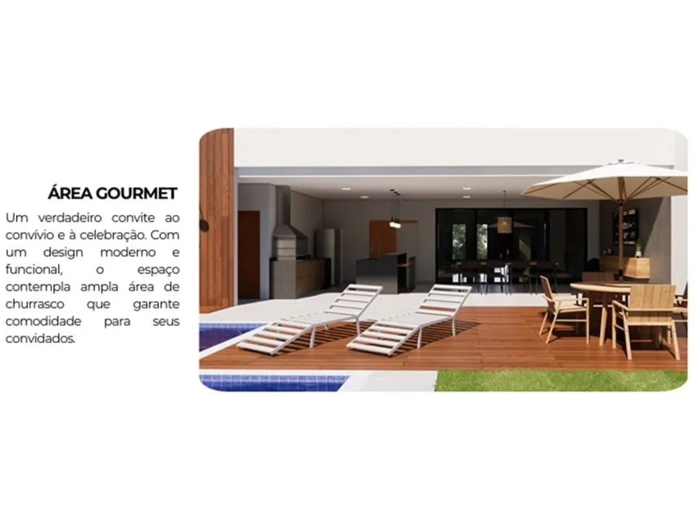 Casa de Condomínio, 4 quartos - Foto 3