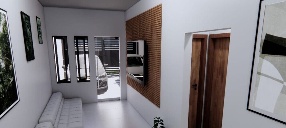 Casa, 3 quartos, 71 m² - Foto 4