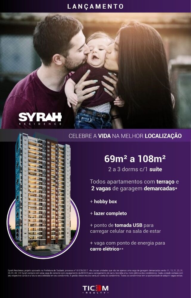Apartamento à venda com 3 quartos, 106m² - Foto 4