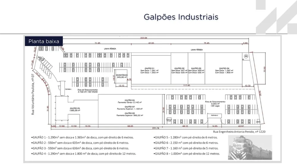Depósito-Galpão, 547 m² - Foto 3