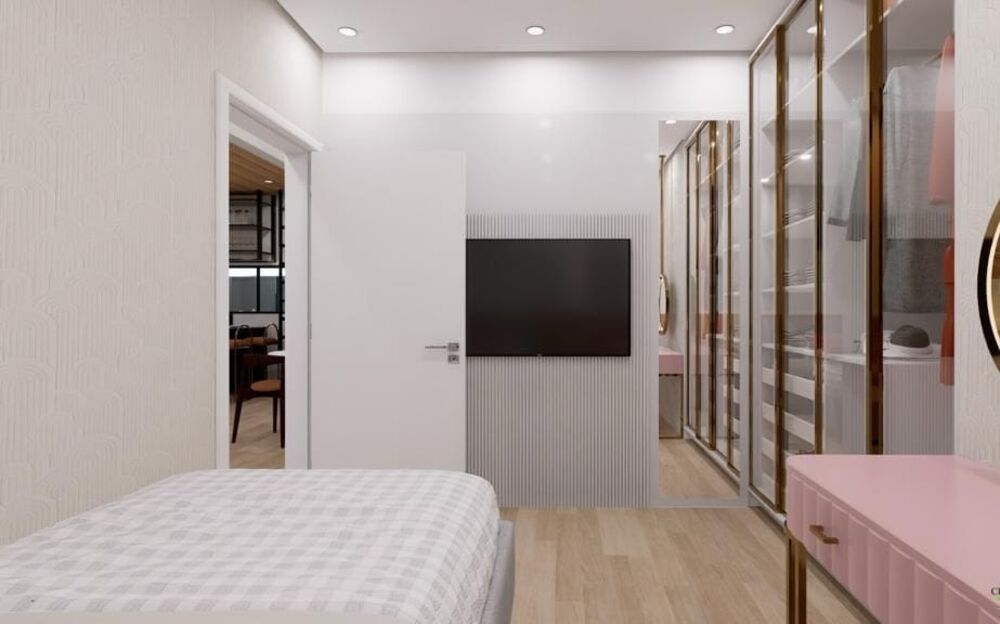 Apartamento, 3 quartos, 107 m² - Foto 2