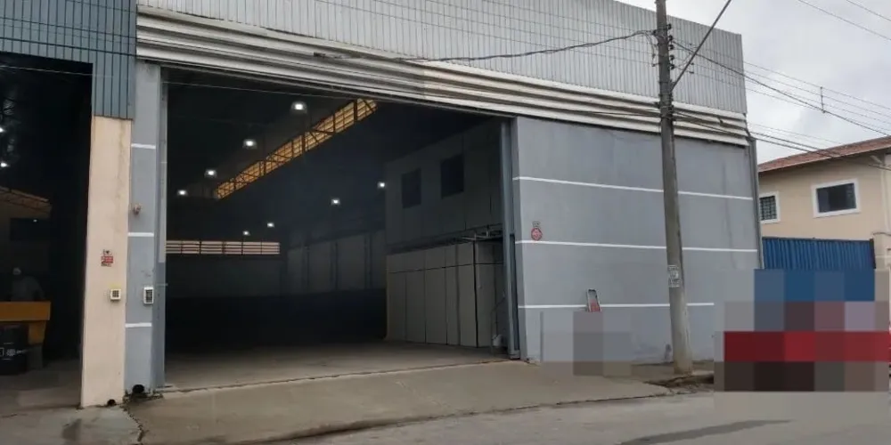 Depósito-Galpão, 626 m² - Foto 1