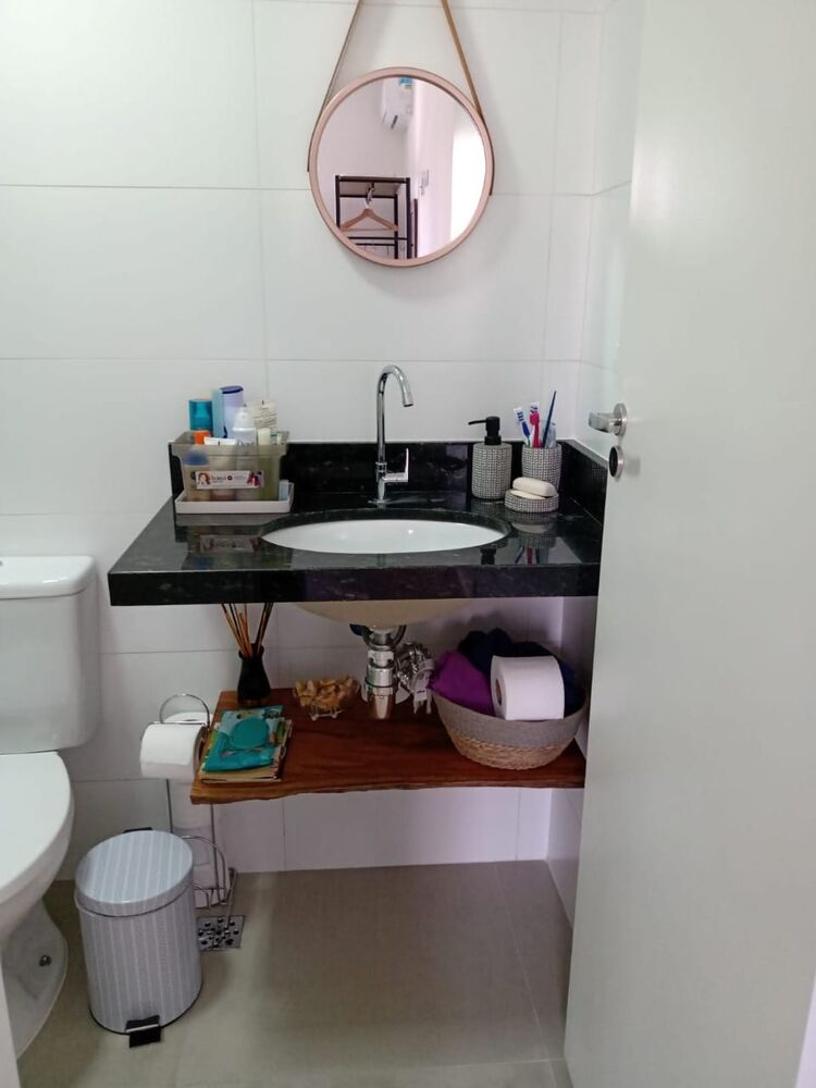Apartamento à venda com 1 quarto, 46m² - Foto 2