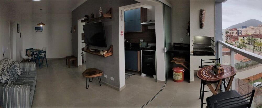 Apartamento à venda com 1 quarto, 46m² - Foto 1