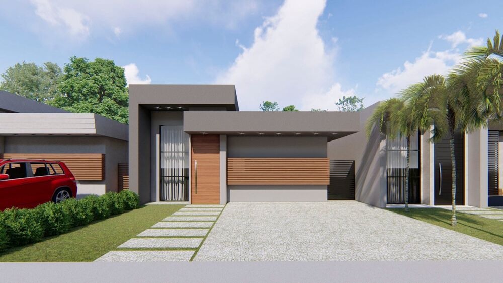 Casa de Condomínio à venda com 3 quartos, 117m² - Foto 1