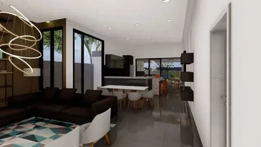 Casa de Condomínio, 3 quartos - Foto 2