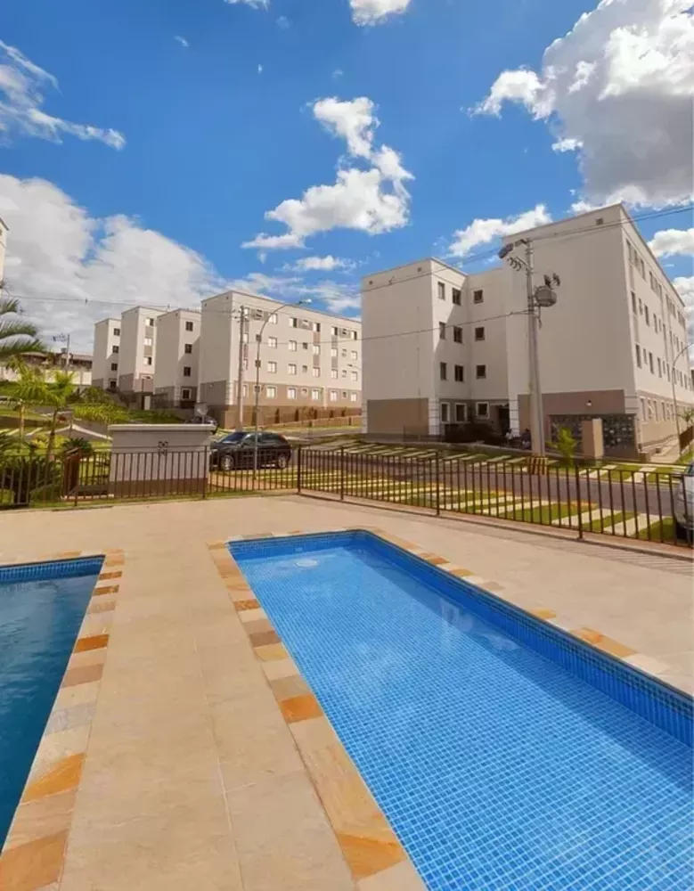 Apartamento, 2 quartos, 44 m² - Foto 3