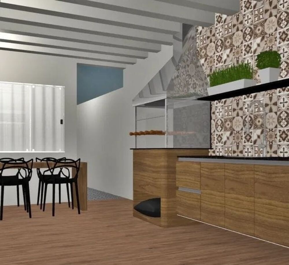 Casa, 3 quartos, 75 m² - Foto 1