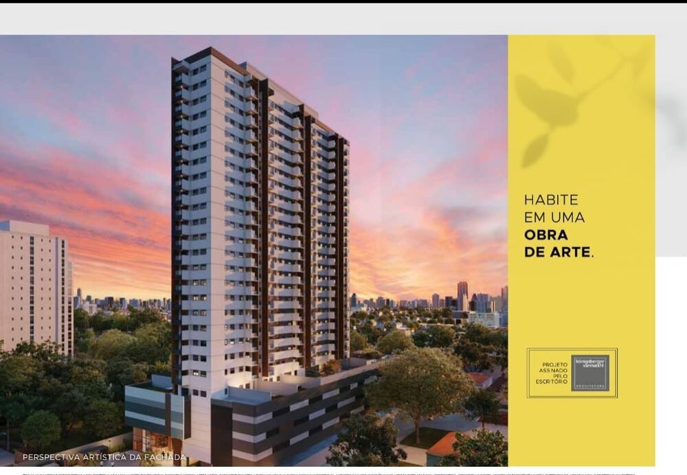 Apartamento à venda com 2 quartos, 58m² - Foto 2
