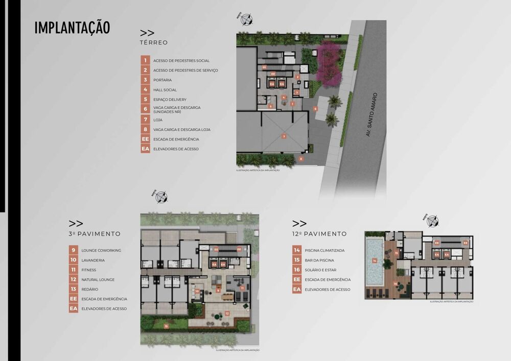 Apartamento para alugar com 1 quarto, 26m² - Foto 6