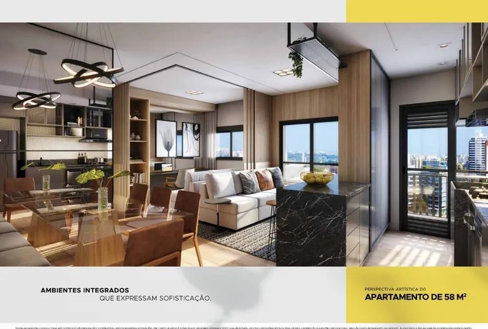 Apartamento, 2 quartos, 54 m² - Foto 2