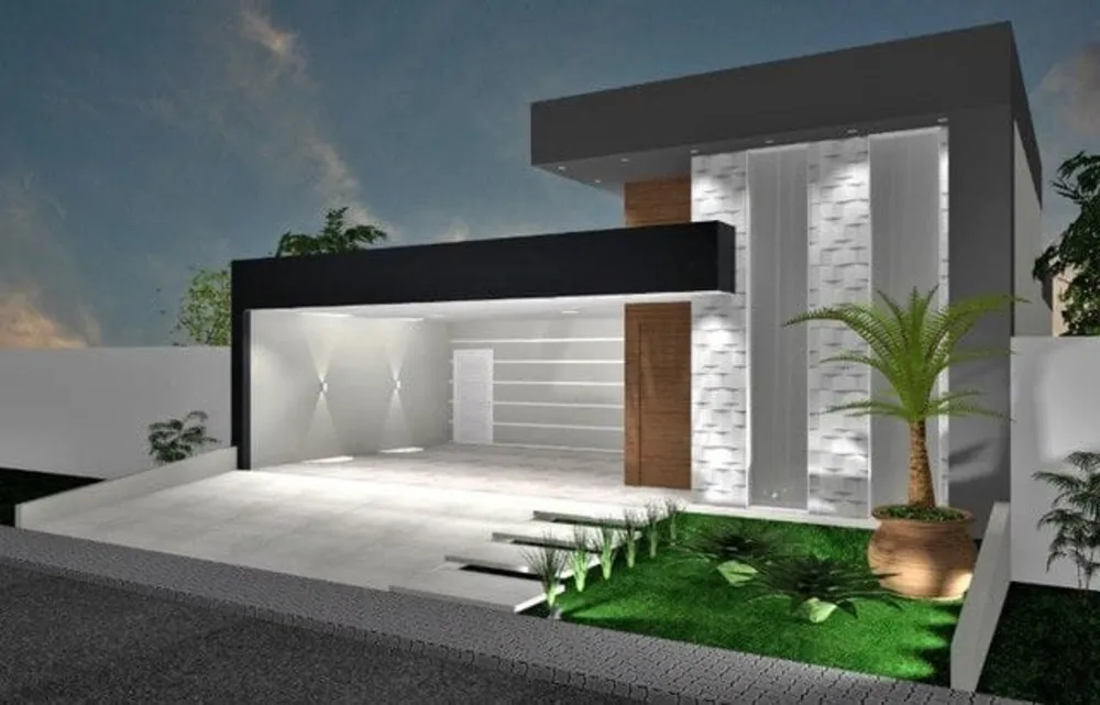 Casa de Condomínio, 3 quartos - Foto 1