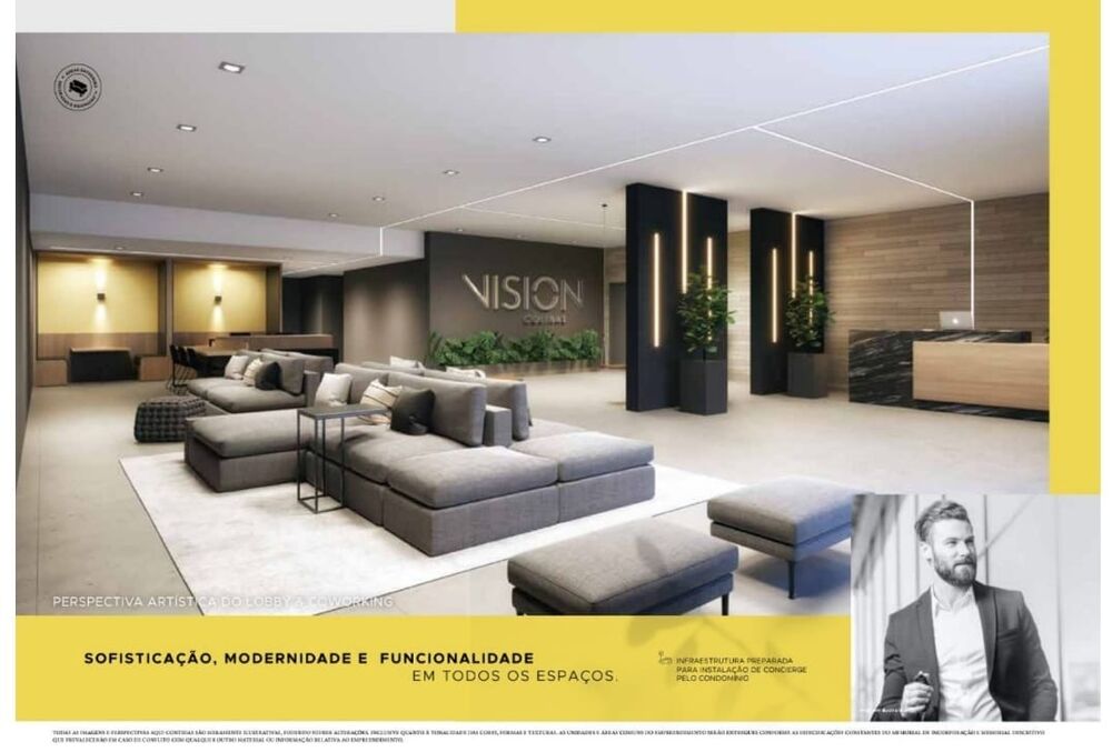 Apartamento à venda com 2 quartos, 58m² - Foto 3