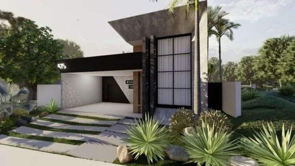 Casa de Condomínio, 3 quartos - Foto 1