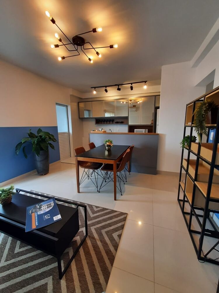 Apartamento à venda com 2 quartos, 62m² - Foto 2